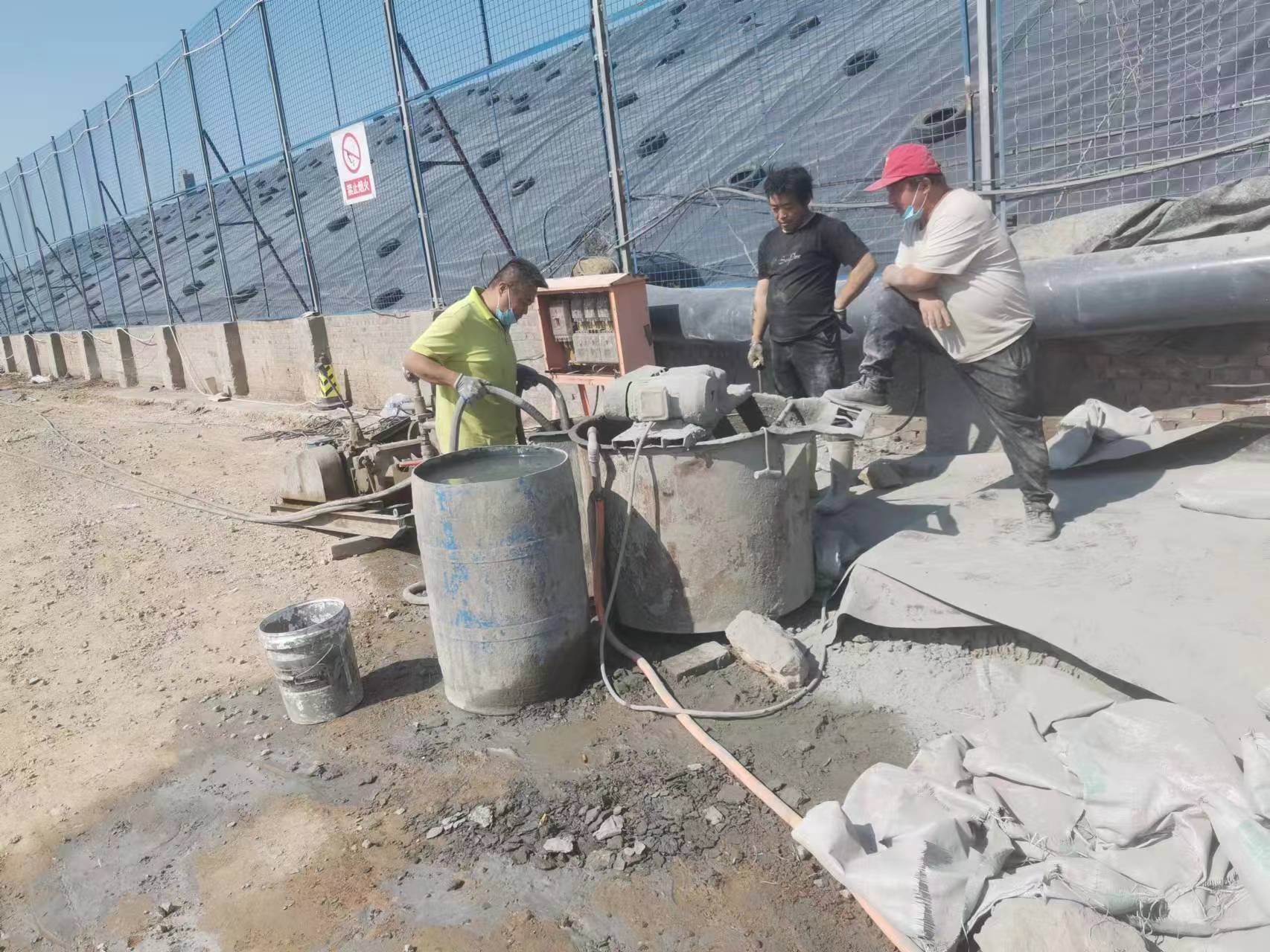 景谷袖阀管注浆