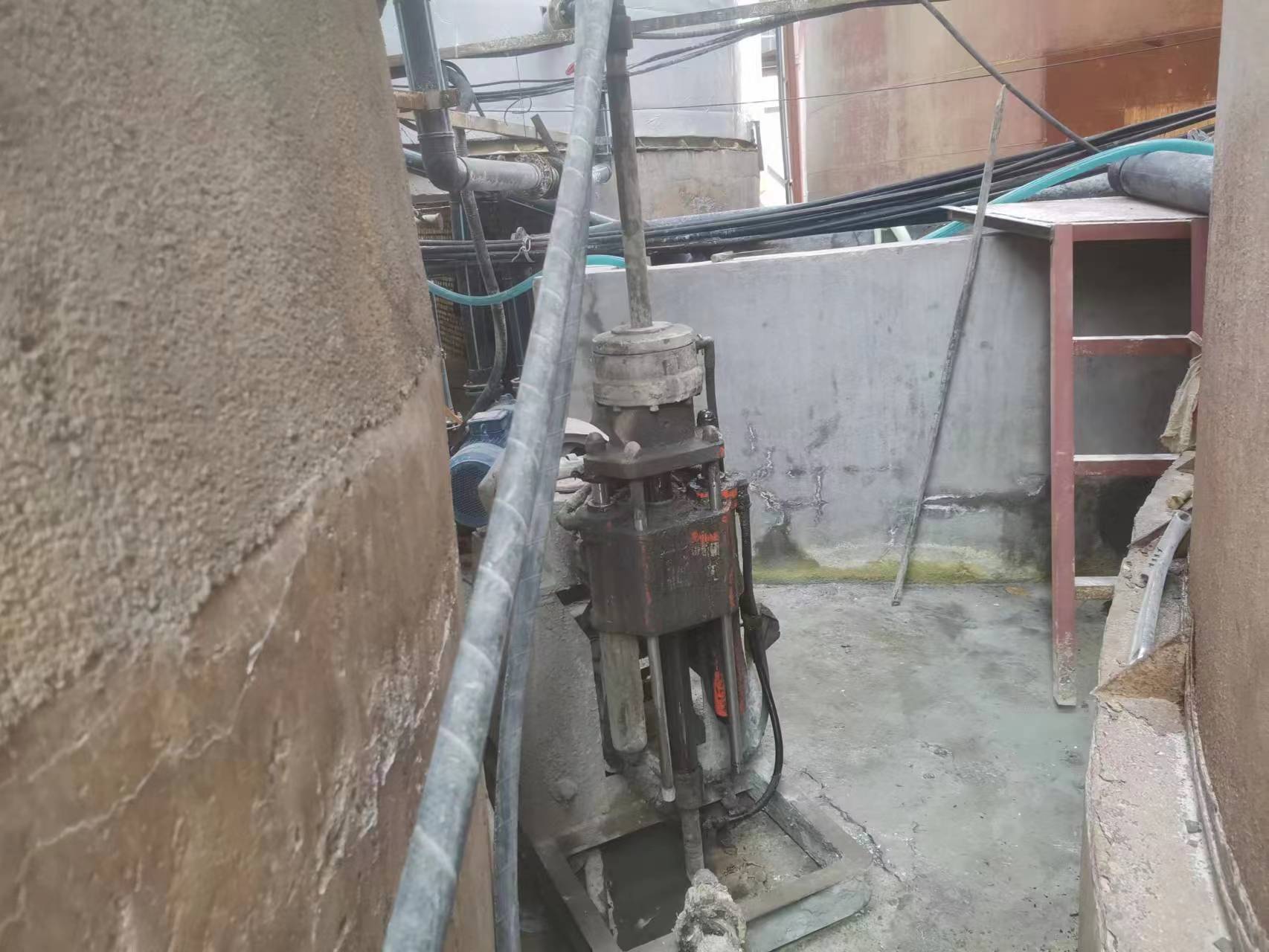 景谷房屋下沉注浆